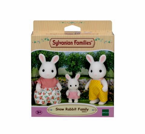Kar Tavşanı Ailesi