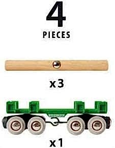 Odun Yükleme Vagonu