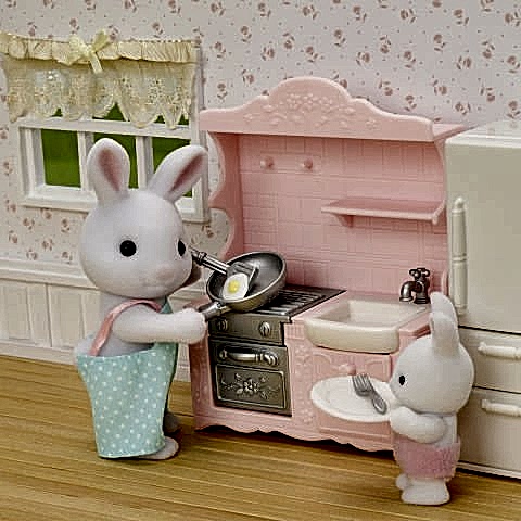 Kar Tavşanı Babanın Yemek Pişirme Seti