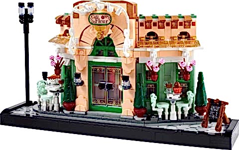 LEGO® Fransız Kafe 10362