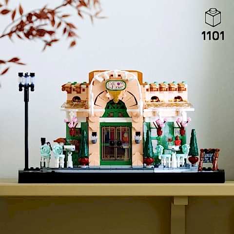 LEGO® Fransız Kafe 10362