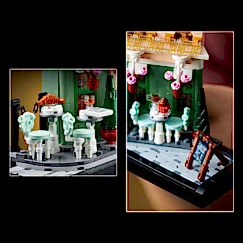 LEGO® Fransız Kafe 10362