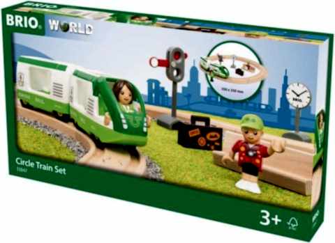 Yuvarlak Tren Seti