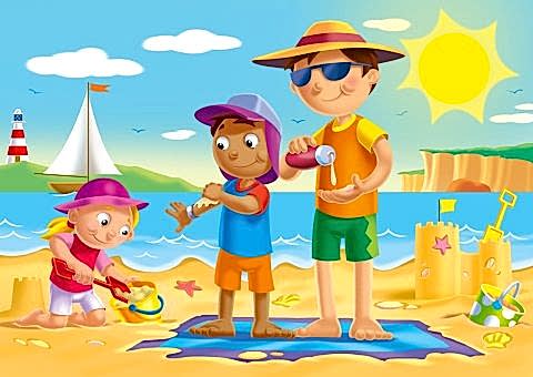 Ravensburger 6/8/10/12p Puz Hava Durumu