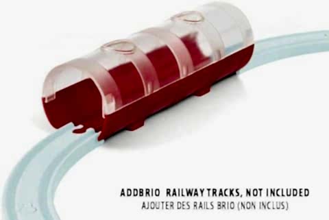 Buharlı Tren ve Tünel