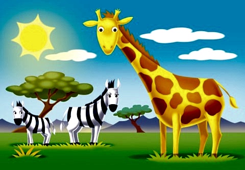 Ravensburger 6/8/10/12p Puz Yaşadığım Yer