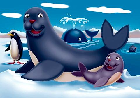 Ravensburger 6/8/10/12p Puz Yaşadığım Yer