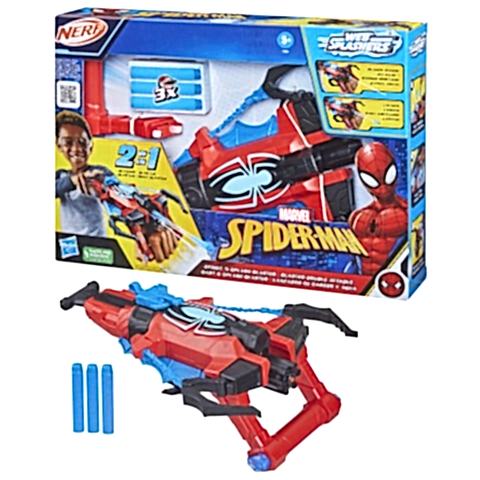 Spiderman Su ve Dart Fırlatıcı