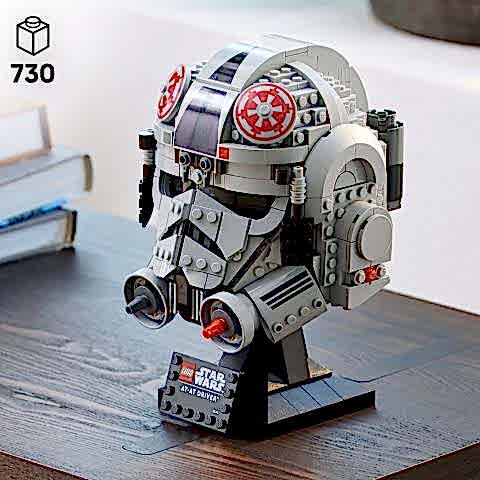 LEGO® AT-AT Sürücüsü Kaskı 75429