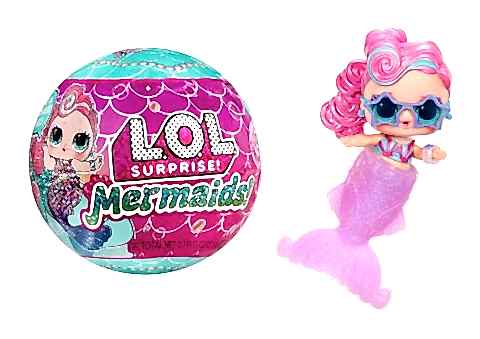 LOL Tots Deniz Kızı Bebekleri