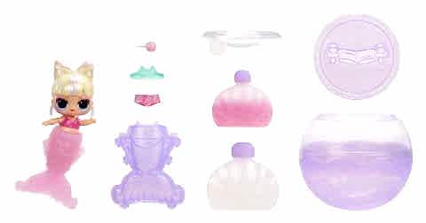 LOL Tots Deniz Kızı Bebekleri