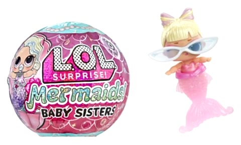 LOL Tots Deniz Kızı Bebekleri Lil Sisters