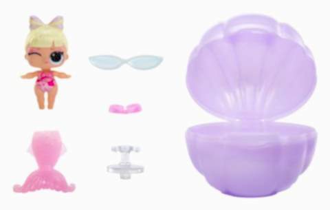 LOL Tots Deniz Kızı Bebekleri Lil Sisters