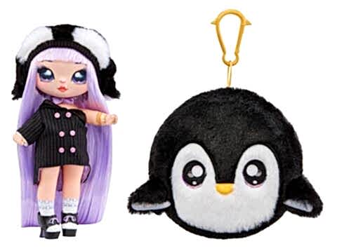 Na! Na! Na! Surprise 2 in 1 Cozy-Isla Waddles Penguenli Sürpriz Bebeği