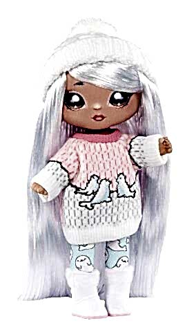 Na! Na! Na! Surprise 2 in 1 Cozy-Harper Waters Foklu Sürpriz Bebeği