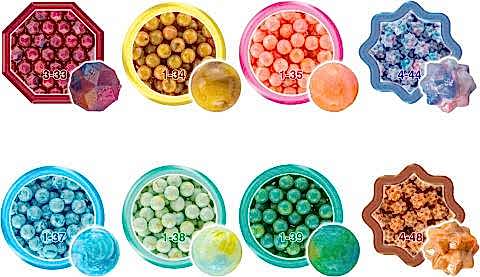 Suluboya Renkleri Boncuk Pakedi