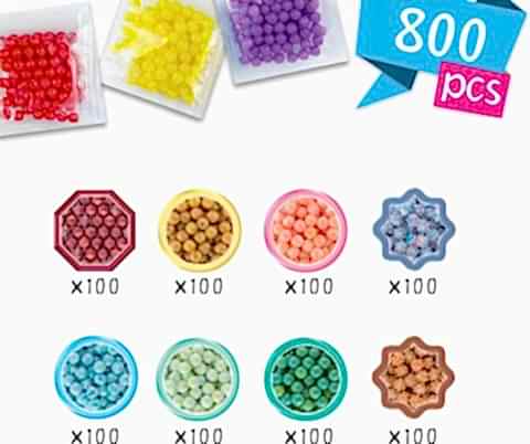 Suluboya Renkleri Boncuk Pakedi