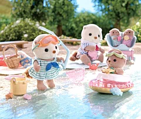 Su Samuru Kız Kardeşlerin Şnorkel Seti