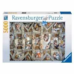 5000p Puz Sistine Kilisesi