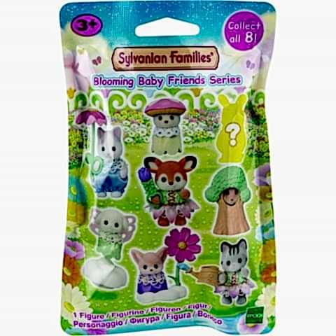 Bebek Minifigür Çiçekli Dostlar Serisi