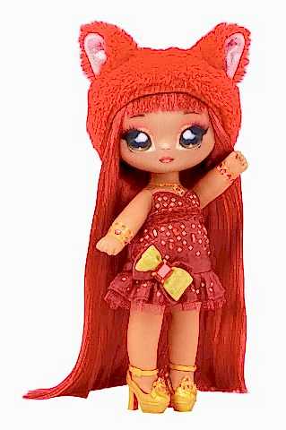 Na! Na! Na! Surprise Sweetest Gems - Ruby Frost (Garnet) Bebeği