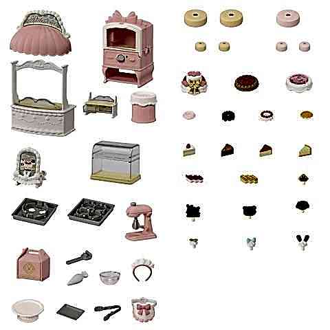 Kasaba Fırını Başlangıç Seti