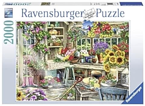 2000p Puz Bahçıvanın Cenneti