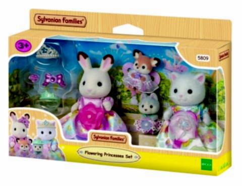 Çiçekli Prensesler Seti