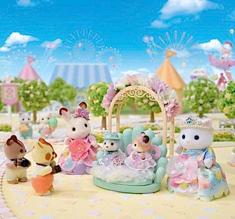 Çiçekli Prensesler Seti