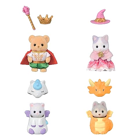 Fantastik Masal Arkadaşları Seti