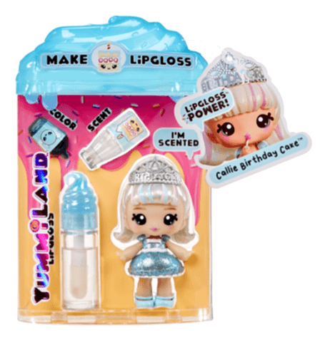 Yummiland Callie Birthday Cake Bebeği ve Dudak Parlatıcısı
