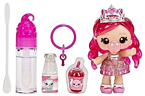 Yummiland Bianca Bubblegum Bebeği ve Dudak Parlatıcısı