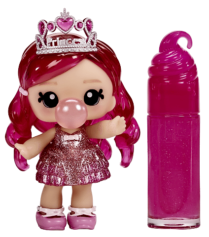 Yummiland Bianca Bubblegum Bebeği ve Dudak Parlatıcısı