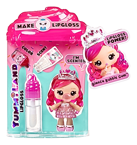 Yummiland Bianca Bubblegum Bebeği ve Dudak Parlatıcısı