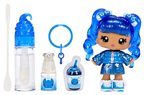 Yummiland Rory Blueberry Bebeği ve Dudak Parlatıcısı