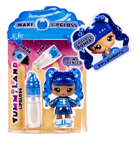 Yummiland Rory Blueberry Bebeği ve Dudak Parlatıcısı