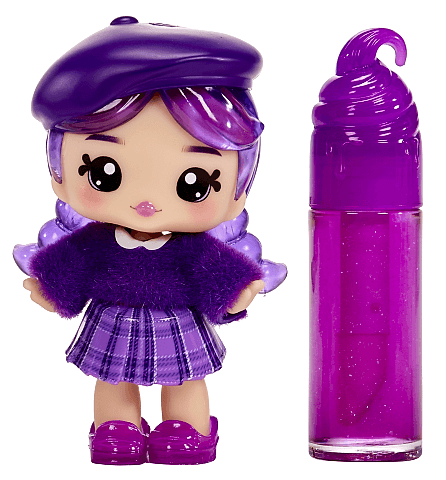 Yummiland Greta Grape Bebeği ve Dudak Parlatıcısı