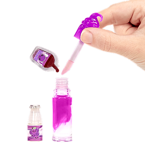 Yummiland Greta Grape Bebeği ve Dudak Parlatıcısı