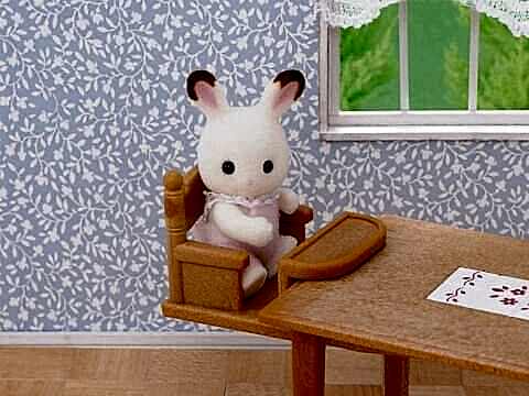 Sylvanian Families Yemek Masası& Sandalye