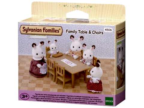 Sylvanian Families Yemek Masası& Sandalye
