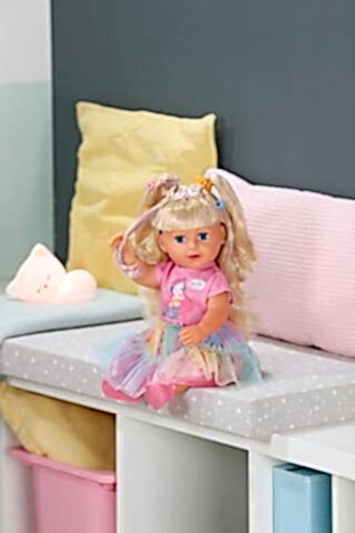 Baby Born 43cm Carla Kız Kardeş Bebeği