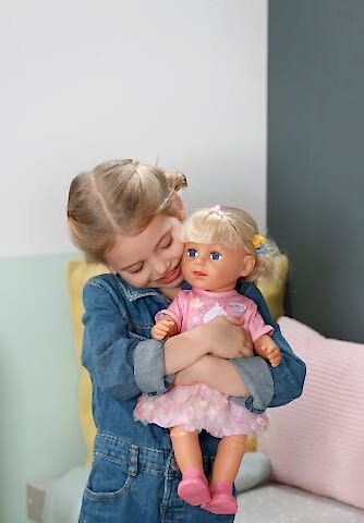 Baby Born 43cm Carla Kız Kardeş Bebeği