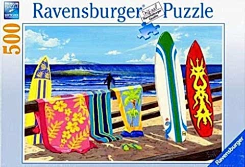 500p&nbsp;Puz Sahilde Surfler