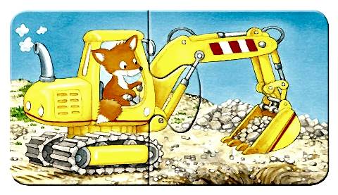 9x2p Puz İnşaatçı Hayvanlar