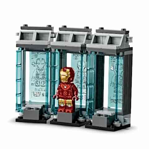 LEGO® Iron Man'in Laboratuvarı: Zırh Salonu 76315