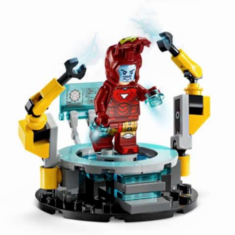 LEGO® Iron Man'in Laboratuvarı: Zırh Salonu 76315