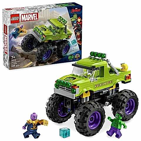 LEGO® Hulk Kamyonu, Thanos'a Karşı 76312
