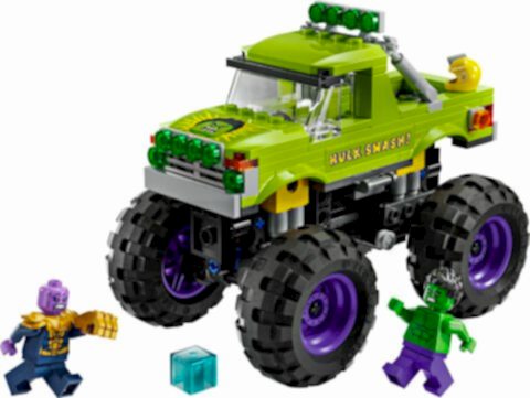 LEGO® Hulk Kamyonu, Thanos'a Karşı 76312