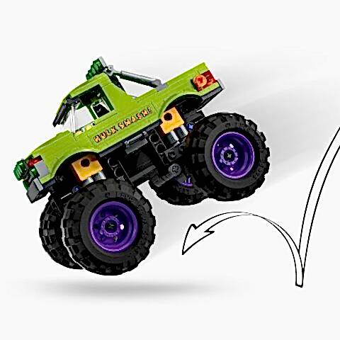 LEGO® Hulk Kamyonu, Thanos'a Karşı 76312