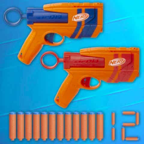 Nerf N 2li Paket
